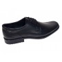 Pantofi eleganti barbati din piele naturala cu siret GKR215S